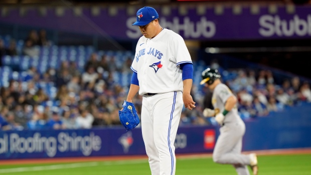 Hyun Jin Ryu shines as Toronto Blue Jays blank Texas Rangers in