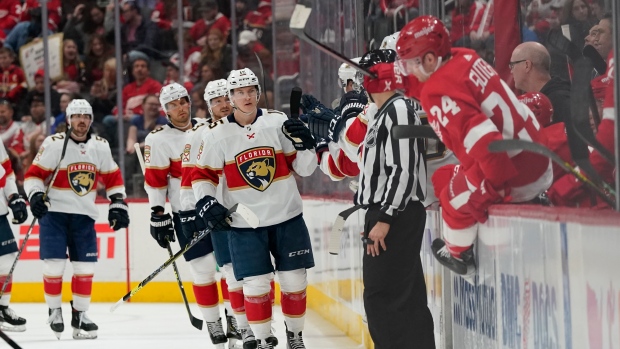 Florida Panthers Celebrate