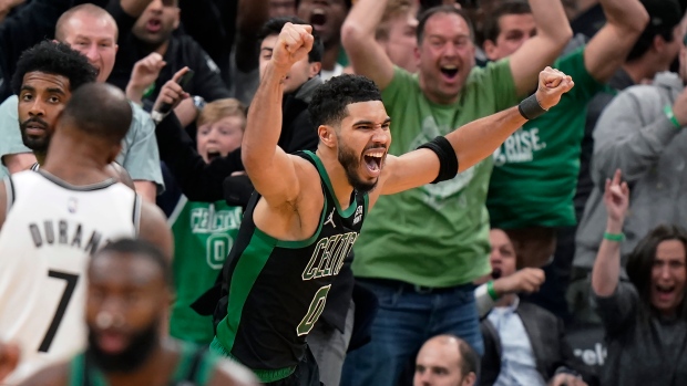Celtics down Warriors in NBA Finals rematch, Bulls shine in Paris