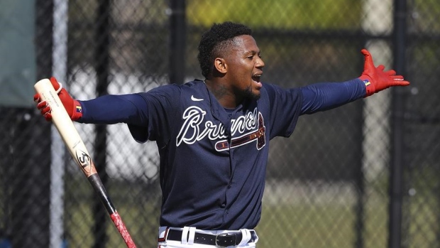 Ronald Acuña Jr., The Canadian Press Ronald Acuña Jr.