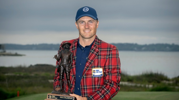 Jordan Spieth, The Canadian Press Jordan Spieth