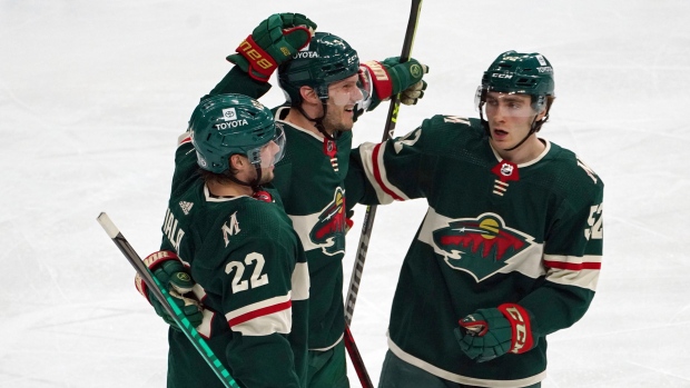 Minnesota Wild, The Canadian Press Minnesota Wild