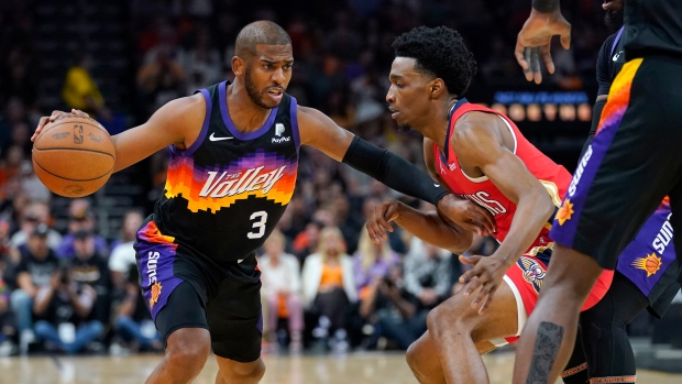Chris Paul, The Canadian Press Chris Paul