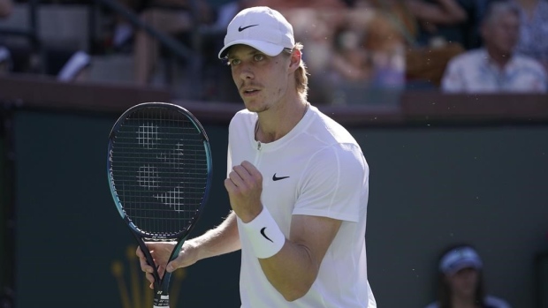 Denis Shapovalov, The Canadian Press Denis Shapovalov