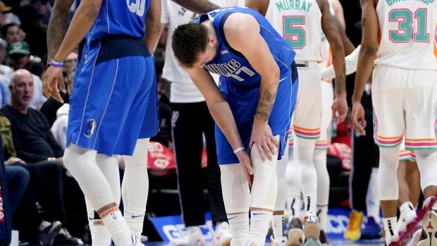 Luka Doncic , The Canadian Press Luka Doncic