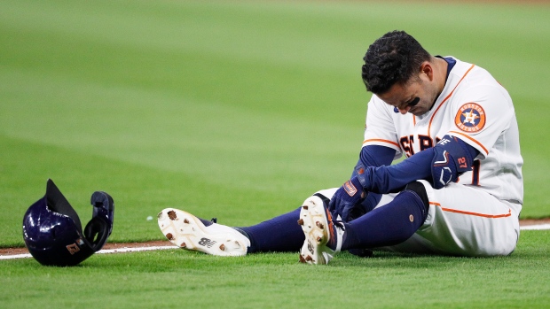 Jose Altuve, The Canadian Press Jose Altuve
