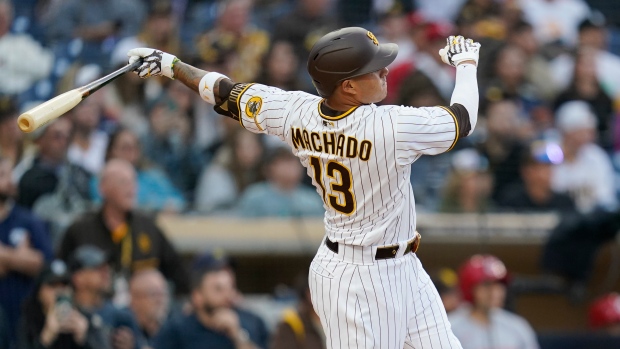 Manny Machado, The Canadian Press Manny Machado