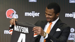 Two women suing Browns' Watson appalled by QB's $230M guaranteed contract