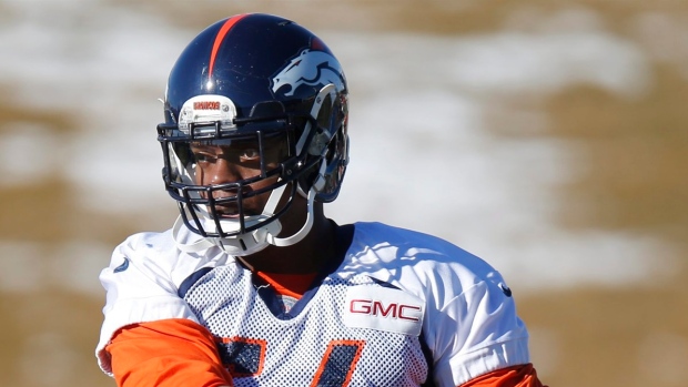 Brandon Marshall, The Canadian Press Brandon Marshall