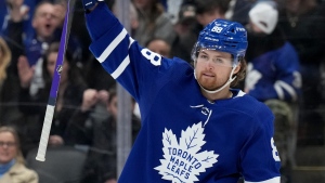 'Cool cat' Nylander moves to centre amid contract-year questions