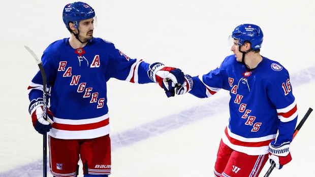 Chris Kreider Ryan Strome, The Canadian Press Chris Kreider Ryan Strome