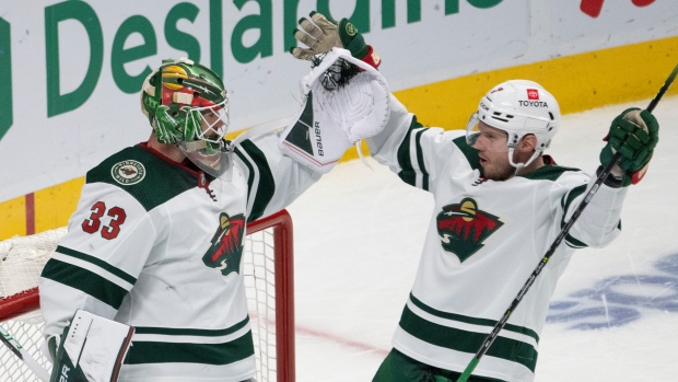 Cam Talbot Dmitry Kulikov