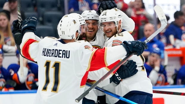 Florida Panthers Celebrate, The Canadian Press Florida Panthers Celebrate
