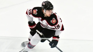 Fantilli plots course toward top of 2023 NHL draft