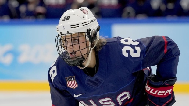 Amanda Kessel , The Canadian Press Amanda Kessel