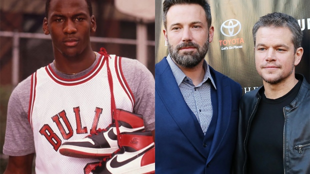 Air: Michael Jordan Was Shown in Original Script, Alex Convery Says – The  Hollywood Reporter