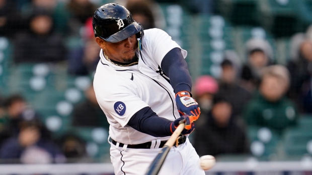 Miguel Cabrera, The Canadian Press Miguel Cabrera