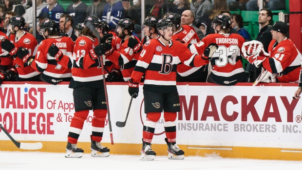 Belleville Senators Celebrate, Belleville Senators (@BellevilleSens) Belleville Senators Celebrate