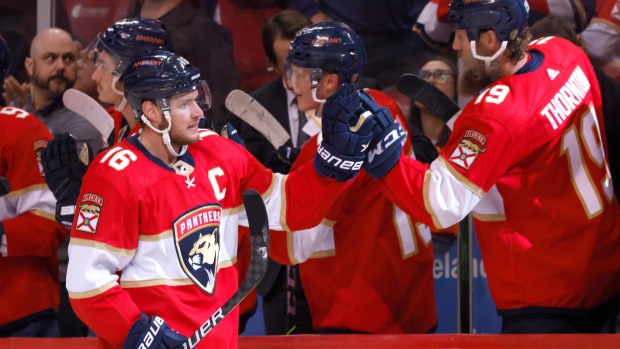 Aleksander Barkov, The Canadian Press Aleksander Barkov