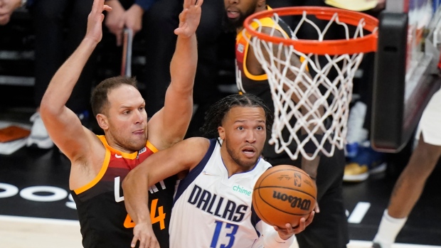 Go crazy!': Jalen Brunson's MVP night carries Mavs to Game 2 win