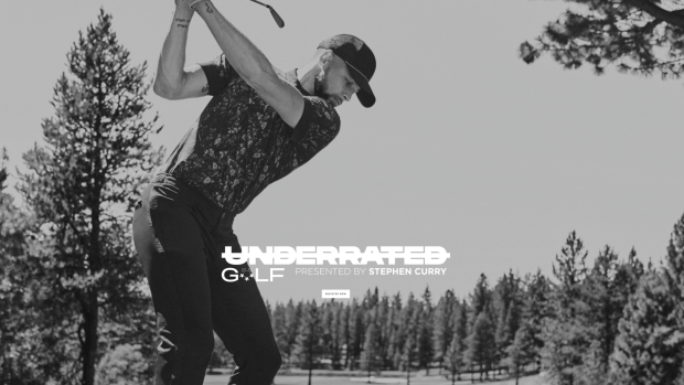Steph Curry Underrated Golf brand