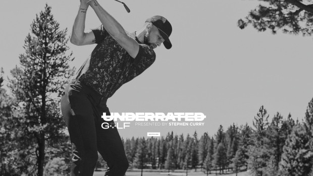 Steph Curry Underrated Golf brand Steph Curry Underrated Golf brand