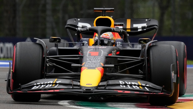 Max Verstappen, The Canadian Press Max Verstappen