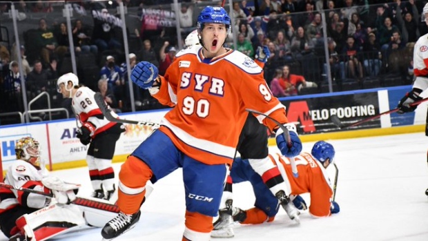 Anthony Richard, Syracuse Crunch (@SyracuseCrunch) Anthony Richard