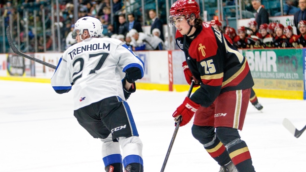 Connor Trenholm Ben Allison, Bryannah James/ QMJHL Connor Trenholm Ben Allison