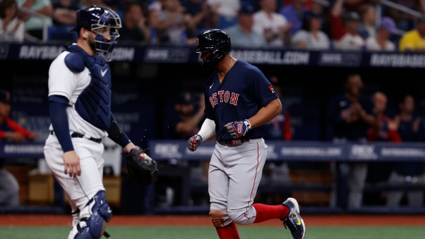 Mike Zunino Xander Bogaerts, The Canadian Press Mike Zunino Xander Bogaerts