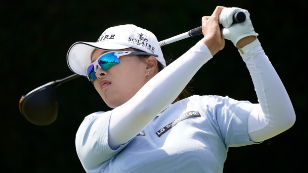Jin Young Ko, The Canadian Press Jin Young Ko