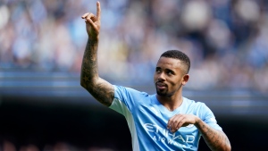 Arsenal signs forward Jesus from Manchester City