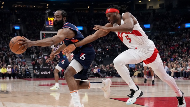 James Harden, Precious Achiuwa