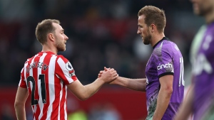 Frank 'convinced' Eriksen could stay at Brentford