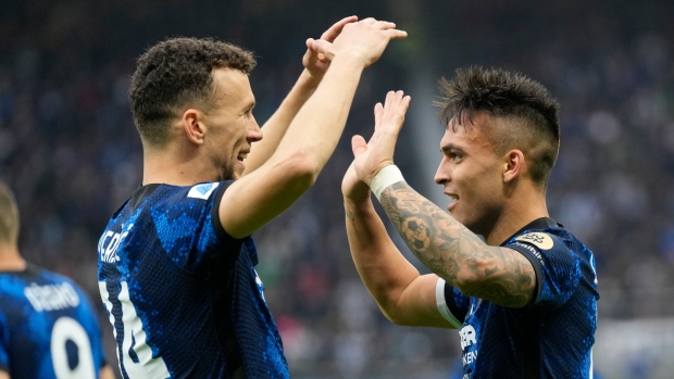 Lautaro Martinez Ivan Perisic