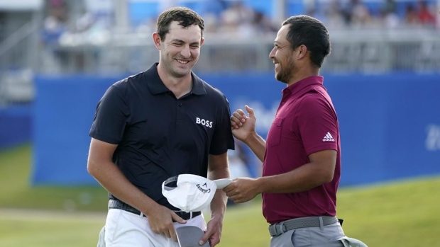 Patrick Cantlay Xander Schauffele