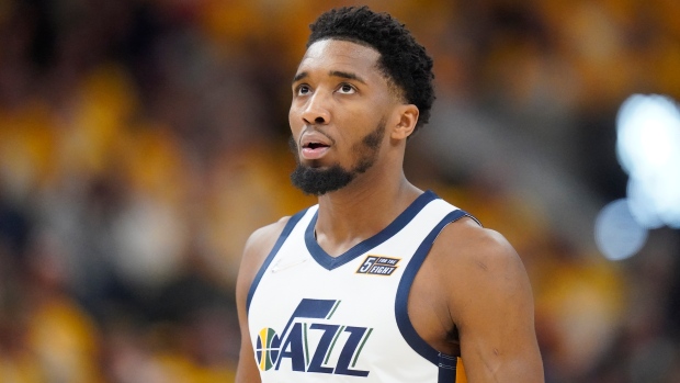 Donovan Mitchell, The Canadian Press Donovan Mitchell