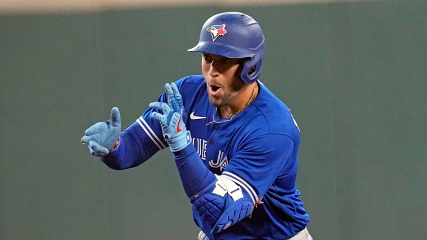 Astros-Blue Jays: George Springer, Toronto beat Houston, 3-2