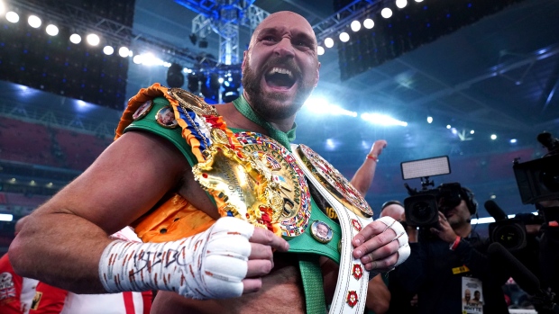 Tyson Fury, The Canadian Press Tyson Fury