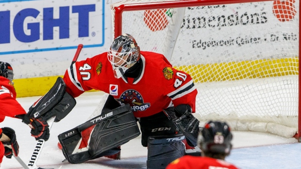 Arvid Soderblom, Rockford IceHogs/Todd Reicher Arvid Soderblom