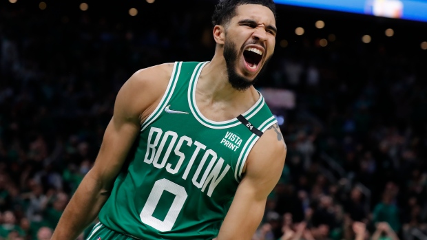 Jayson Tatum's buzzer-beater lift Celtics past Nets in NBA playoffs I SPEAK  FOR YOURSELF