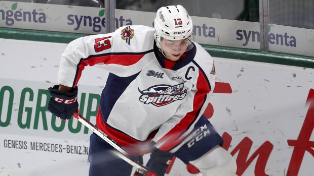 Hamilton Bulldogs OHL Championship Banner Raise, Starting lineup