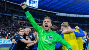 Hertha grabs crucial win in relegation battle against Stuttgart