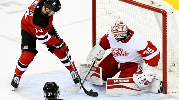 Devils blank Rangers in Game 7, face Canes in second round