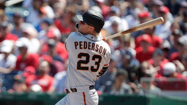 Joc Pederson, The Canadian Press Joc Pederson