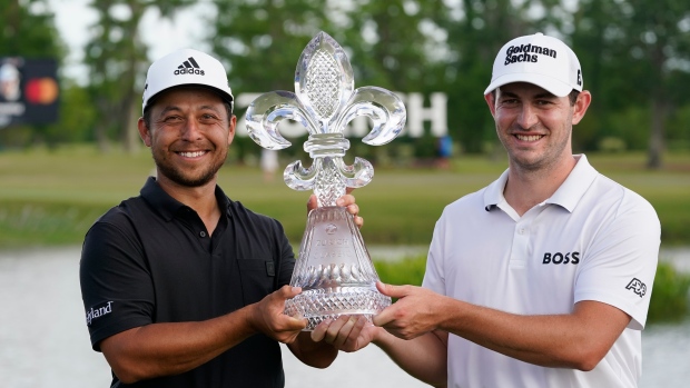 Xander Schauffele and Patrick Cantlay