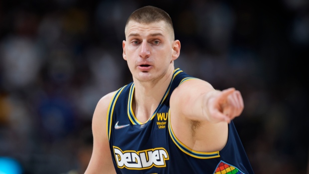 NIkola Jokic, The Canadian Press NIkola Jokic