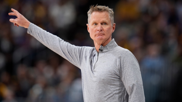 Steve Kerr, The Canadian Press Steve Kerr