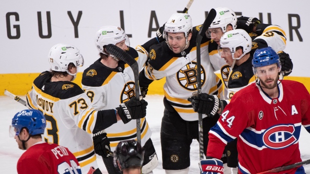 Boston Bruins Celebrate