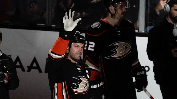 Ryan Getzlaf, The Canadian Press Ryan Getzlaf